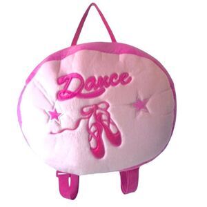 Ballet Shoes Dance Sleeping Bag Backpack Pink Size  27"x 70"